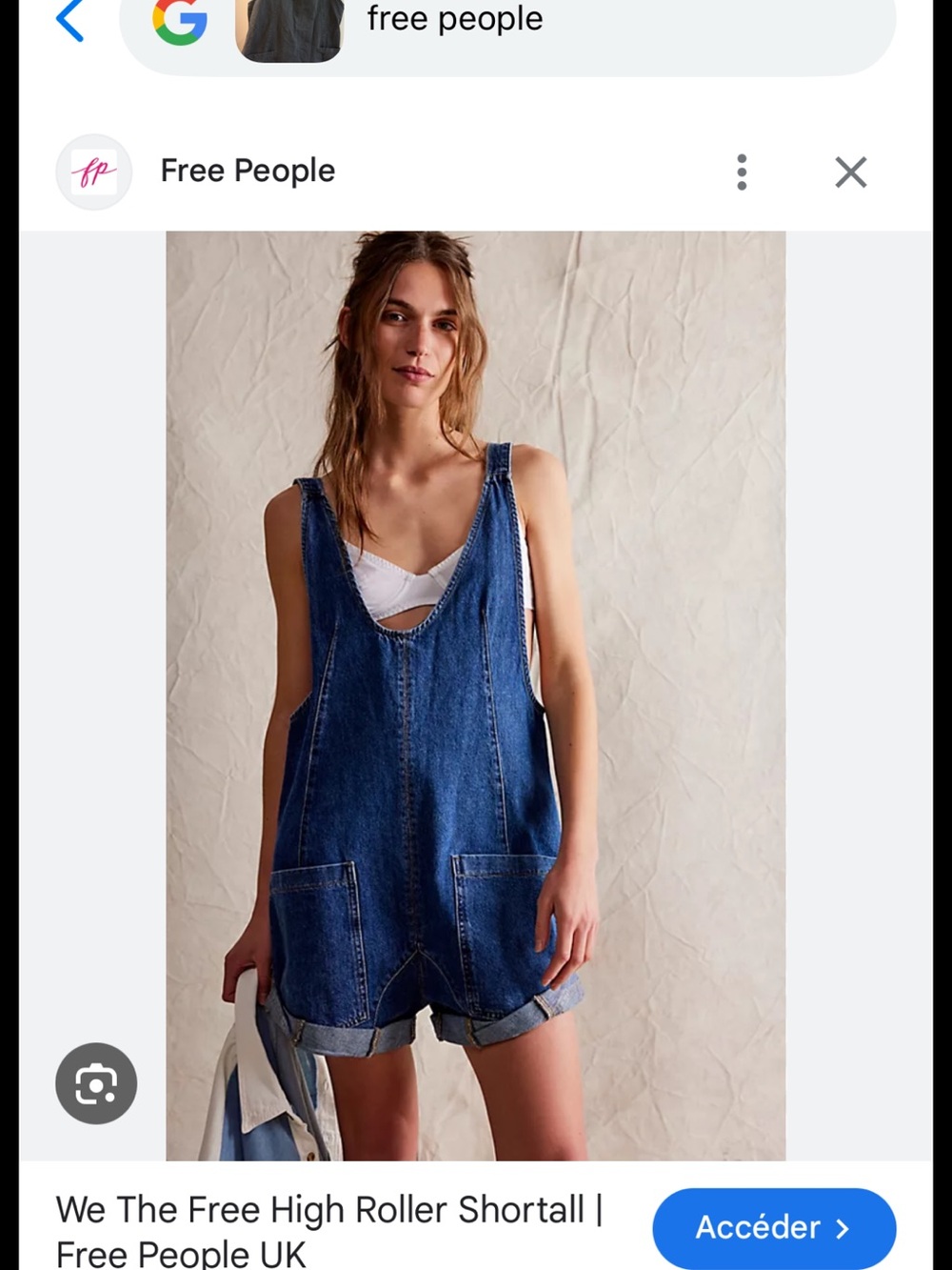 We The Free Dark Gray Scoop Neck Sleeveless Romper - Picture 8 of 8